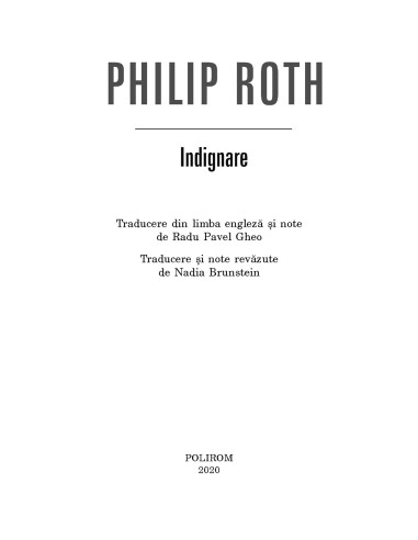 Indignare (ediția 2020) Indignare (ediția 2020)