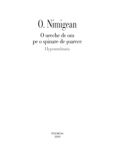 O ureche de om pe o spinare de șoarece O ureche de om pe o spinare de șoarece