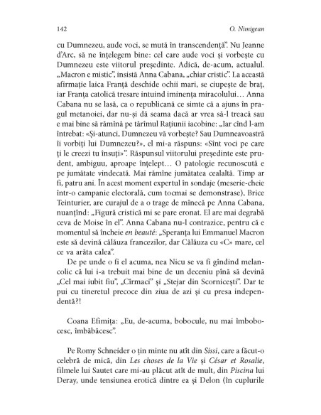 O ureche de om pe o spinare de șoarece