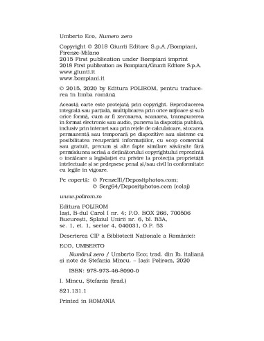 Numărul zero Numărul zero