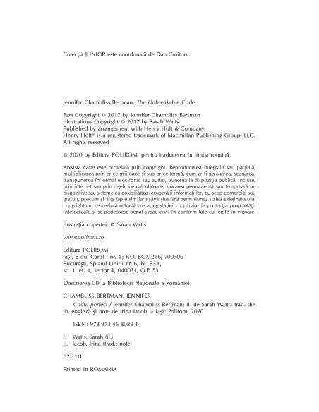 Vânătorii de cărţi. Codul perfect