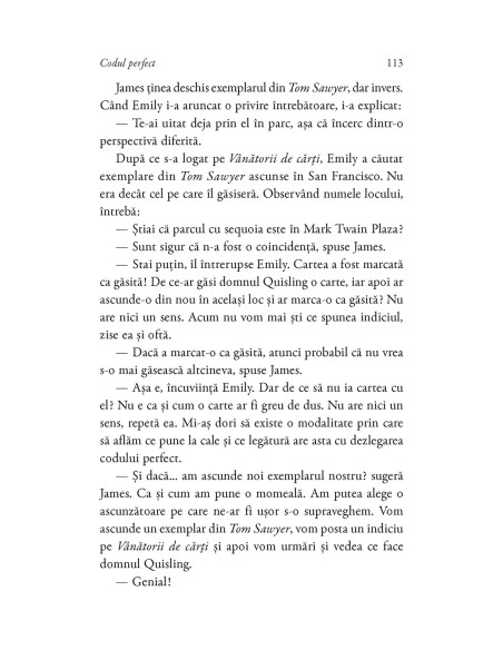 Vânătorii de cărţi. Codul perfect