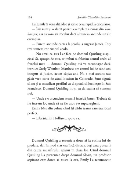 Vânătorii de cărţi. Codul perfect