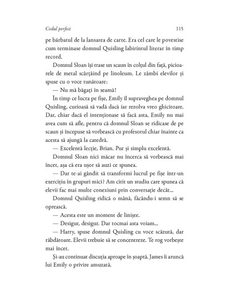 Vânătorii de cărţi. Codul perfect