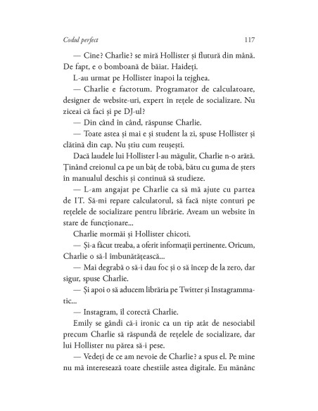 Vânătorii de cărţi. Codul perfect