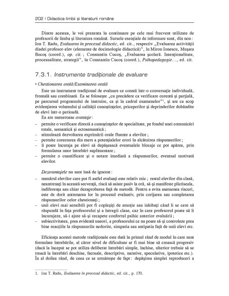 Didactica limbii și literaturii române (ediția 2020)