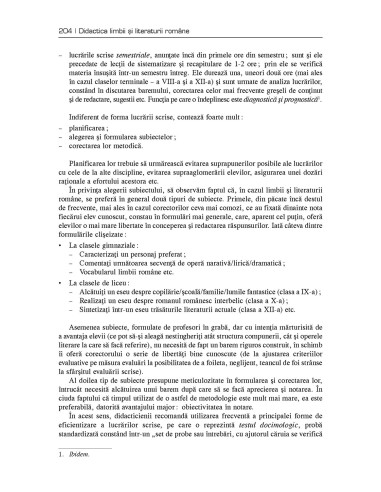Didactica limbii și literaturii... Didactica limbii și literaturii...