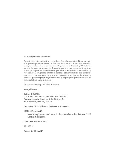 Ionesco. Elegii pentru noul rinocer