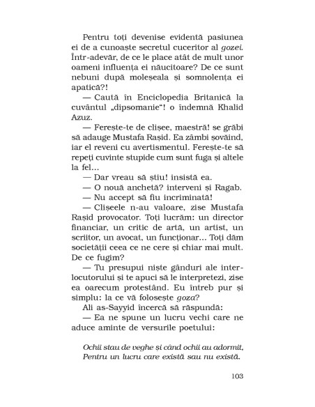 Pălăvrăgeală pe Nil