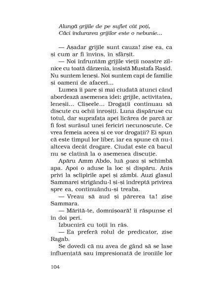 Pălăvrăgeală pe Nil