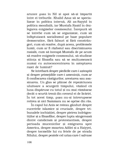 Pălăvrăgeală pe Nil