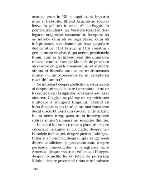 Pălăvrăgeală pe Nil