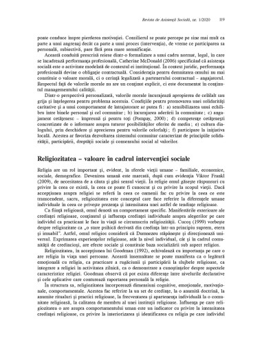 Revista de asistenţă socială. Nr. 1/2020 Revista de asistenţă socială. Nr. 1/2020