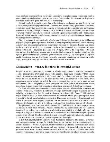 Revista de asistenţă socială. Nr. 1/2020