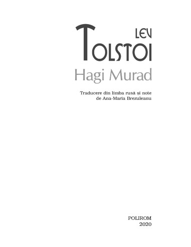 Hagi Murad Hagi Murad