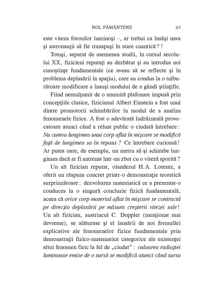 Noi, pământenii, și ei, galacticii