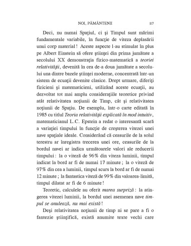 Noi, pământenii, și ei, galacticii