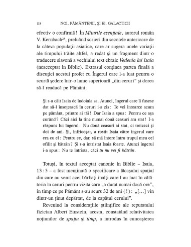 Noi, pământenii, și ei, galacticii