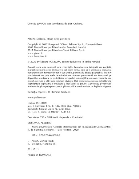 Istorii din preistorie