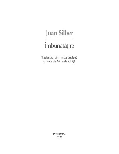 Îmbunătăţire Îmbunătăţire