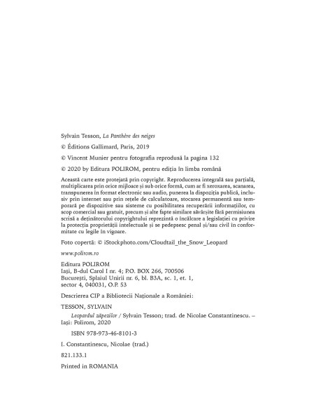 Leopardul zăpezilor