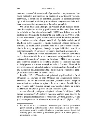 Mecanismele de apărare Mecanismele de apărare