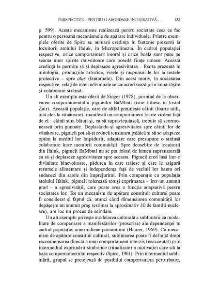 Mecanismele de apărare