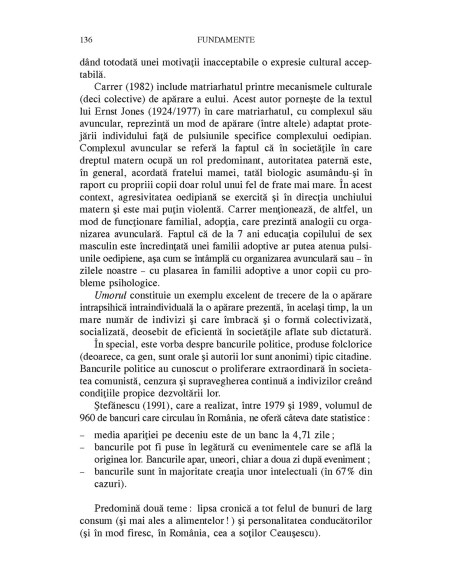 Mecanismele de apărare