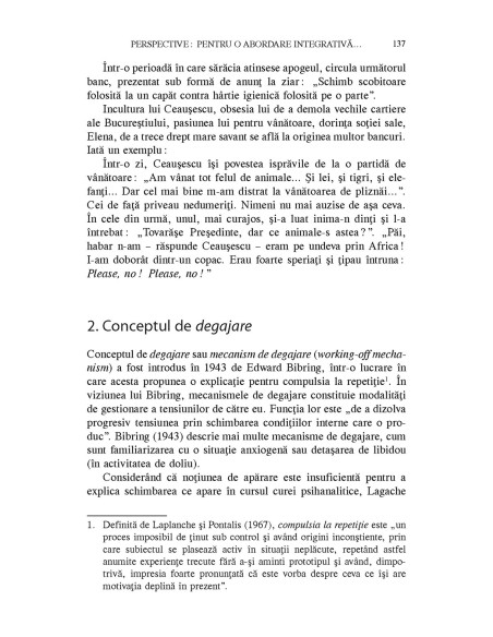 Mecanismele de apărare