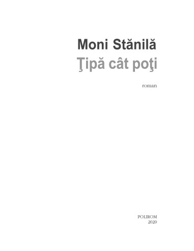 Ţipă cât poţi Ţipă cât poţi