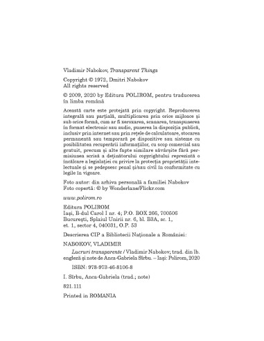 Lucruri transparente