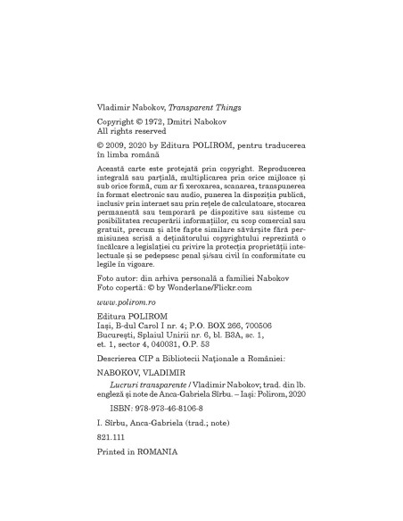 Lucruri transparente