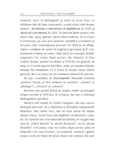 Cum se face o teză de licenţă