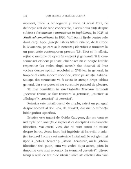 Cum se face o teză de licenţă