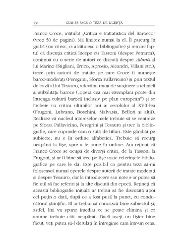 Cum se face o teză de licenţă