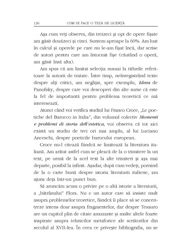 Cum se face o teză de licenţă