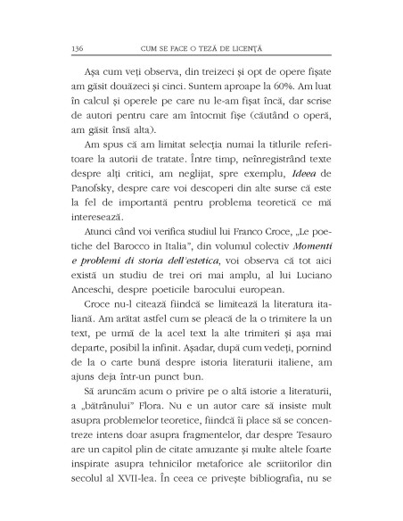 Cum se face o teză de licenţă