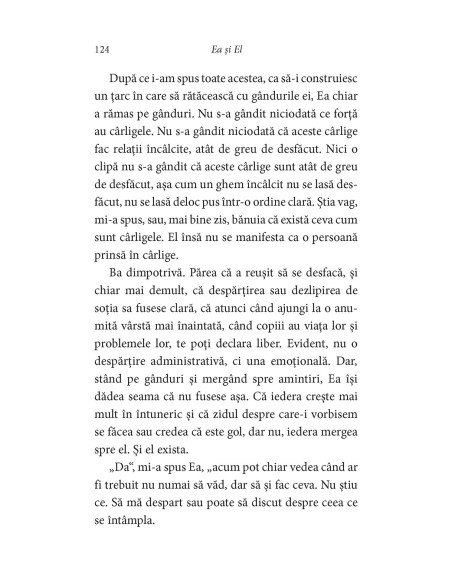 Ea și El. Biografia unei relații (ediţia 2020)