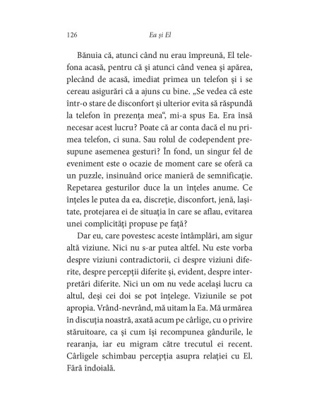 Ea și El. Biografia unei relații (ediţia 2020)