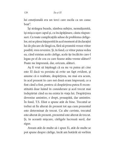 Ea și El. Biografia unei relații... Ea și El. Biografia unei relații...