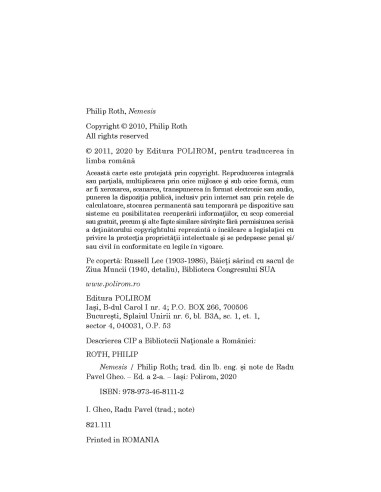 Nemesis (ediţia 2020) Nemesis (ediţia 2020)