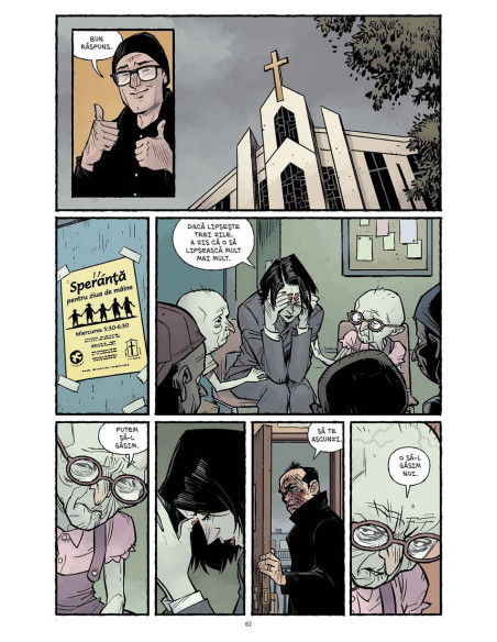 Fight Club 2. Gambitul seninătăţii (roman grafic)