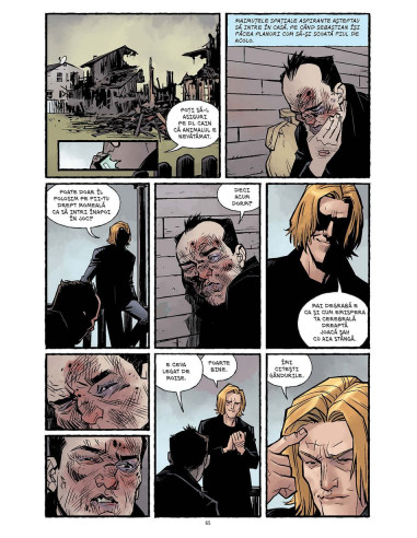 Fight Club 2. Gambitul seninătăţii...