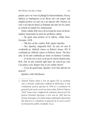 Bob Honey care face și drege