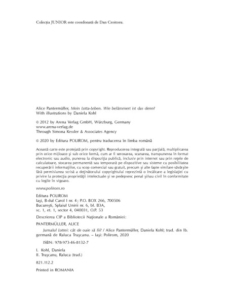 Jurnalul Lottei: Cât de oaie să fii?