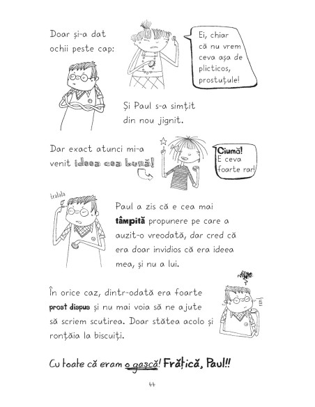 Jurnalul Lottei: Cât de oaie să fii?