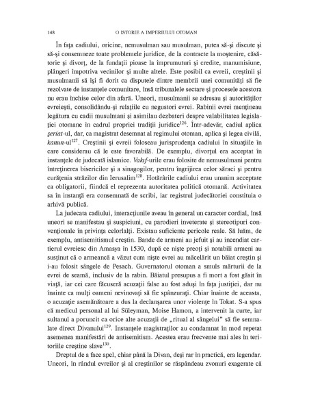O istorie a Imperiului Otoman