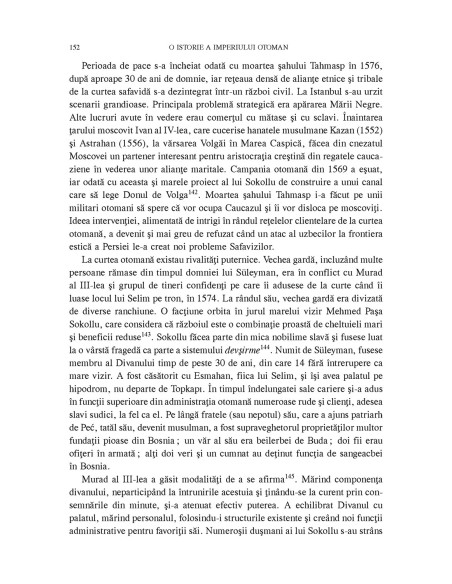 O istorie a Imperiului Otoman