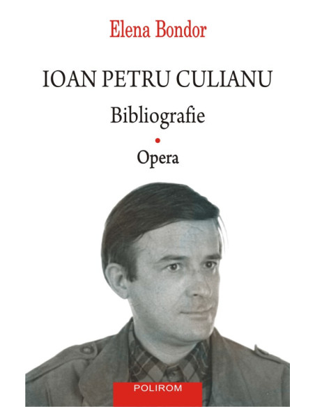 Ioan Petru Culianu. Bibliografie. 1. Opera