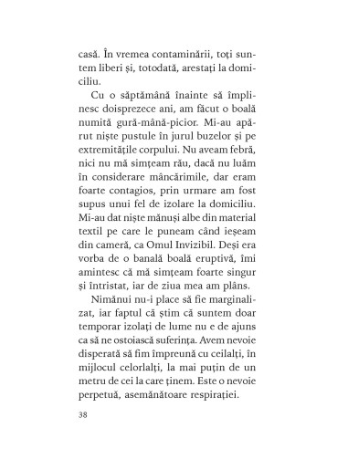 În vremea contaminării